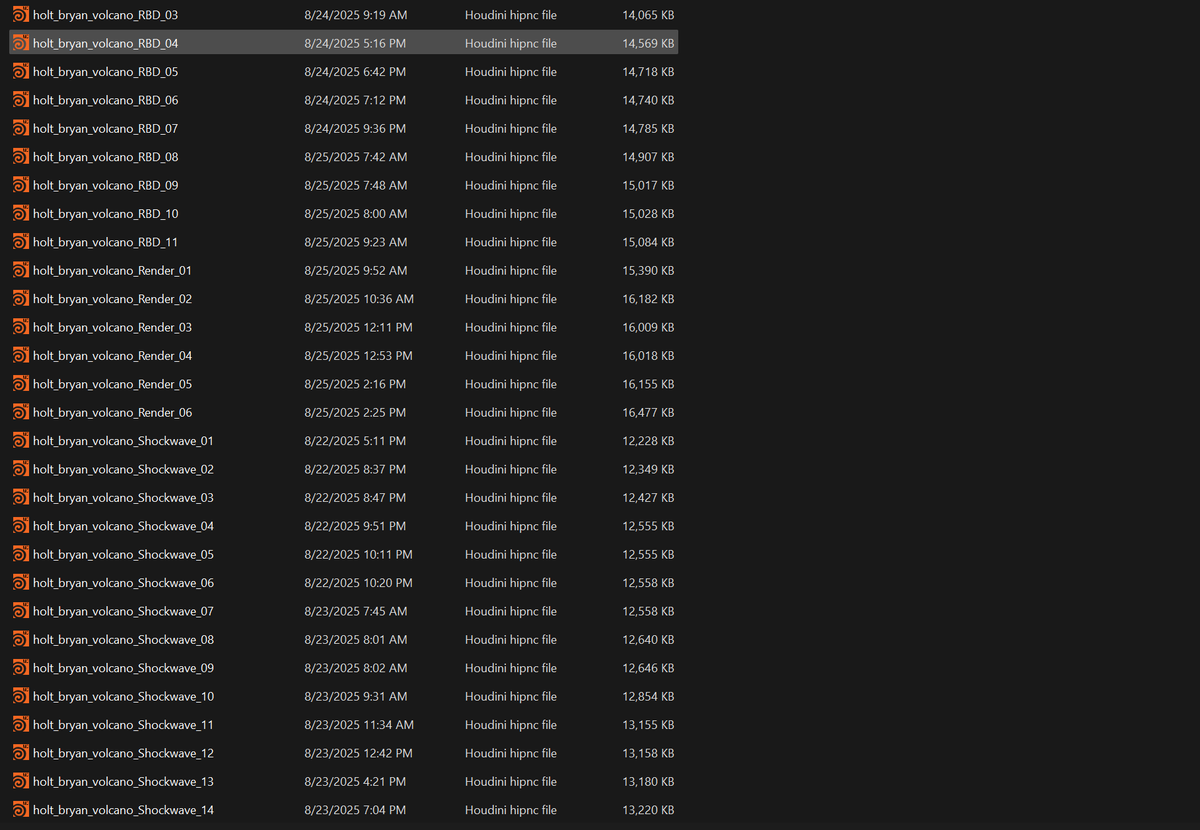 How many versions do you currently have? 

Yes.

🤣