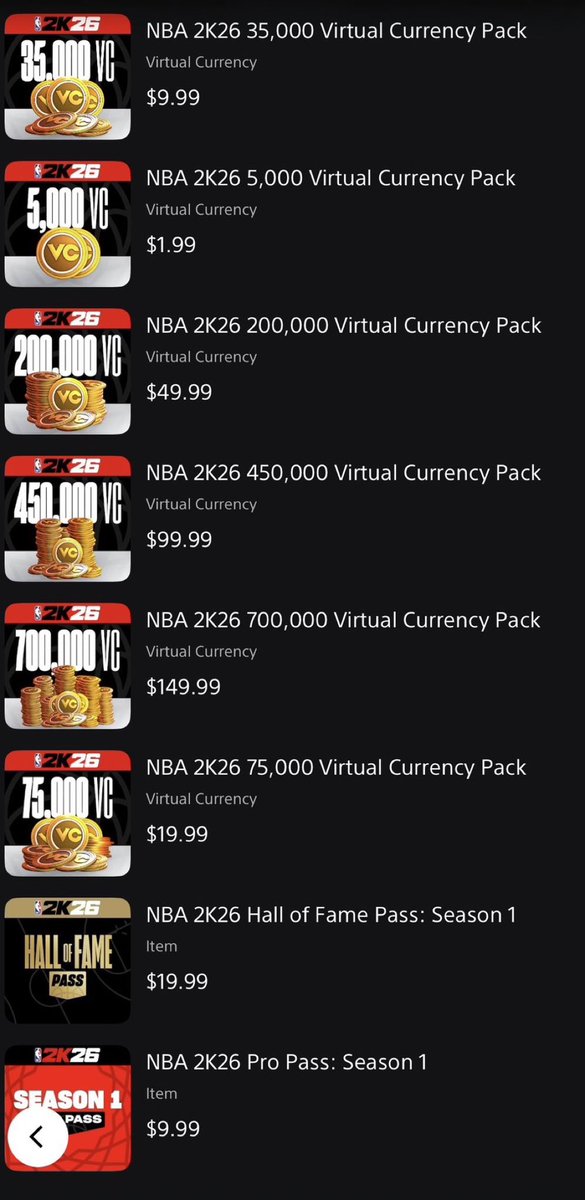 ๐ซ (@treavyon) on Twitter photo NBA 2K26 VC 700K Giveaway!๐คฉ
($150 sent to you)
Rules:
- RT & LIKE this tweet โป๏ธ + โค๏ธ
- Follow <a href="/treavyon/">๐จ๐พโ๐ป</a>
- Turn on our POST NOTIFICATIONS! ๐
- Comment discord when doneโ
The Winner will be randomly chosen in soon!๐ท๐. NBA 2K26 VC 700K Giveaway!๐คฉ
($150 sent to you)
Rules:
- RT & LIKE this tweet โป๏ธ + โค๏ธ
- Follow <a href="/treavyon/">๐จ๐พโ๐ป</a>
- Turn on our POST NOTIFICATIONS! ๐
- Comment discord when doneโ
The Winner will be randomly chosen in soon!๐ท๐.