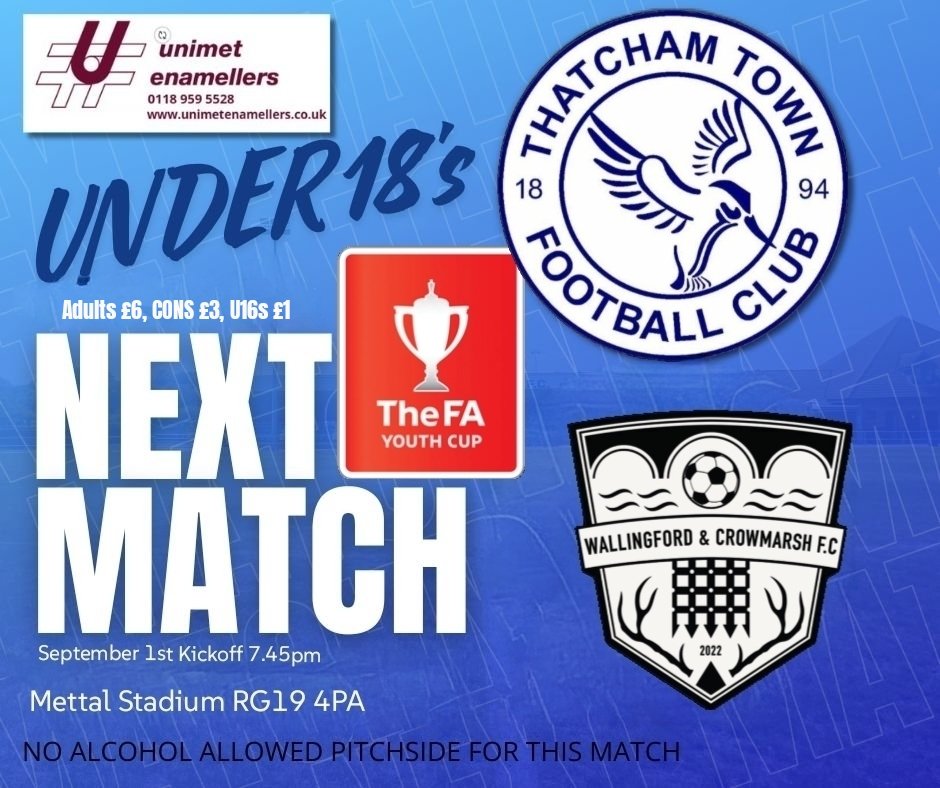 Thatcham Town youth (@thatchamu18) on Twitter photo Our season starts next Monday in the <a href="/FAYouthCup1415/">FA Youth Cup</a> the boys have worked really hard over pre season and they can't wait to get their season going.
Please come down and support this talented group of players.
#facup #seasonstarts
<a href="/Thatcham_TownFC/">Thatcham Town FC</a> Our season starts next Monday in the <a href="/FAYouthCup1415/">FA Youth Cup</a> the boys have worked really hard over pre season and they can't wait to get their season going.
Please come down and support this talented group of players.
#facup #seasonstarts
<a href="/Thatcham_TownFC/">Thatcham Town FC</a>