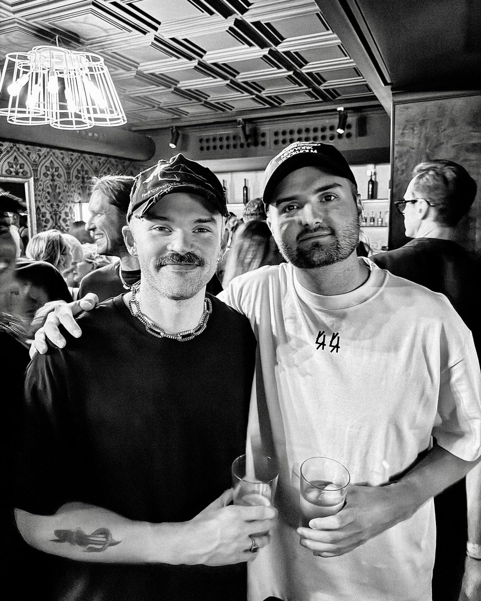script_av's tweet image. met the man himself @domdolla in ibiza 

thanks for inviting us out bro 🫶🏻