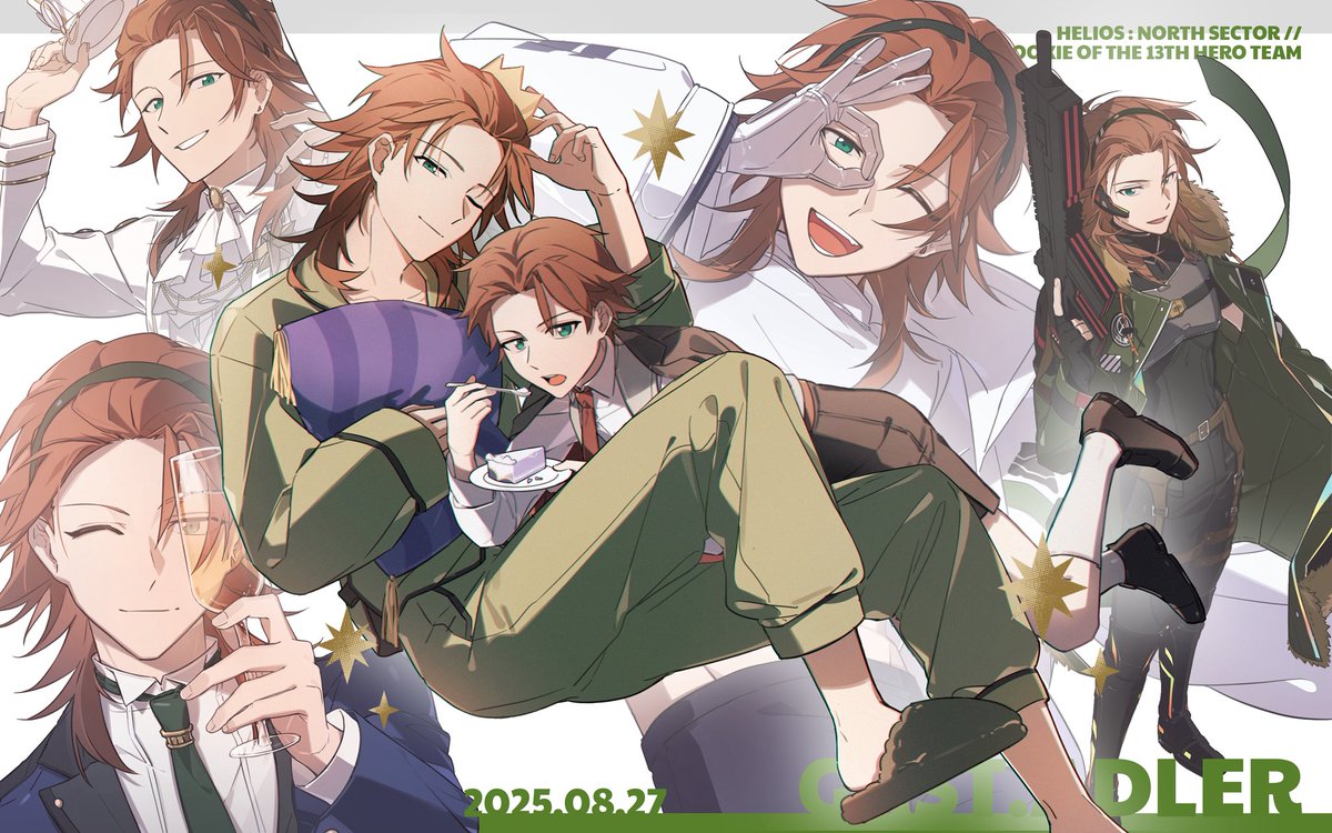 Attac1107's tweet photo. #ガスト・アドラー誕生祭2025
🎉Happy Birthday🎉 https://t.co/6Ku7gbfEyR
