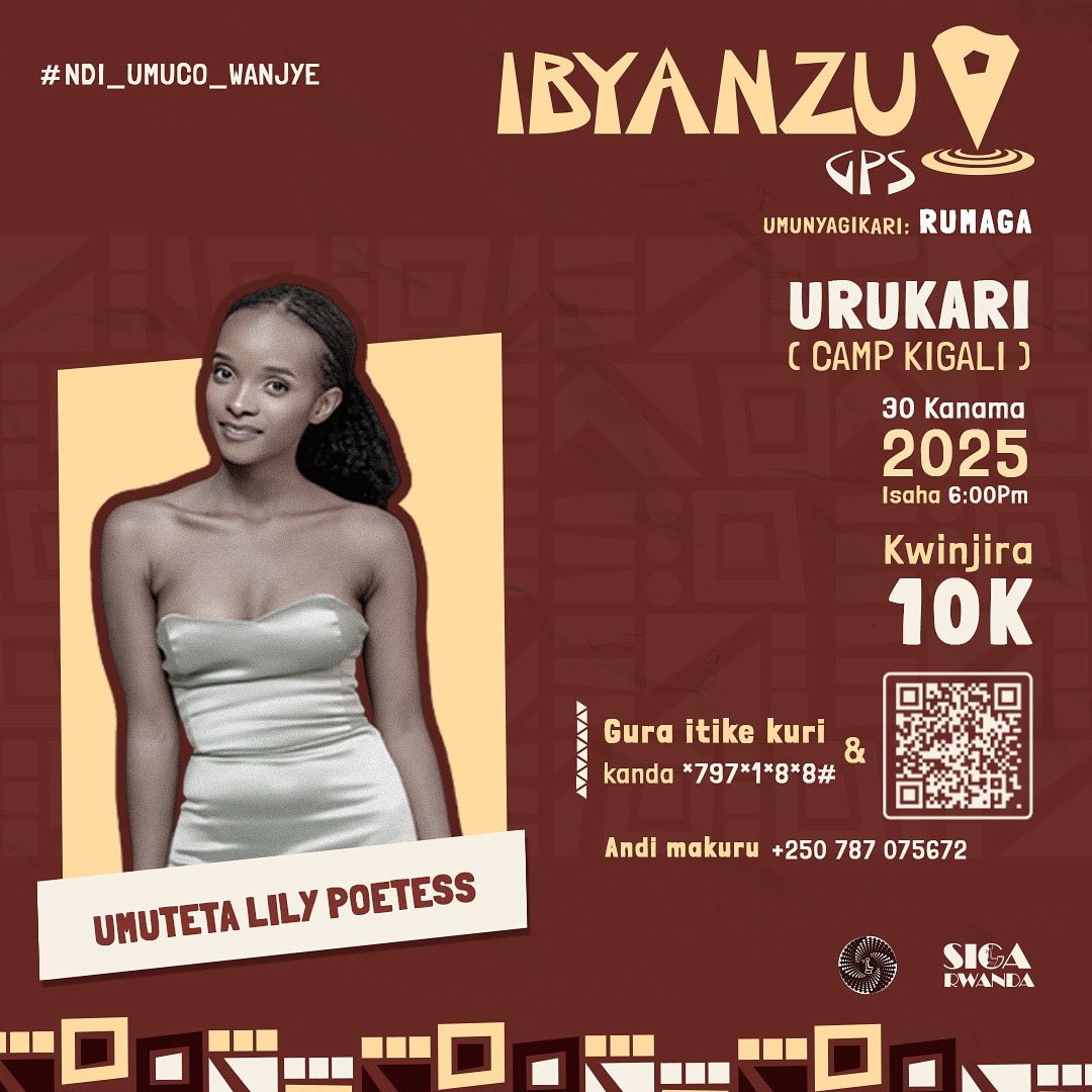 ARAHARI UWARIBOYE @umuteta_lily 30.8 DUTARAME