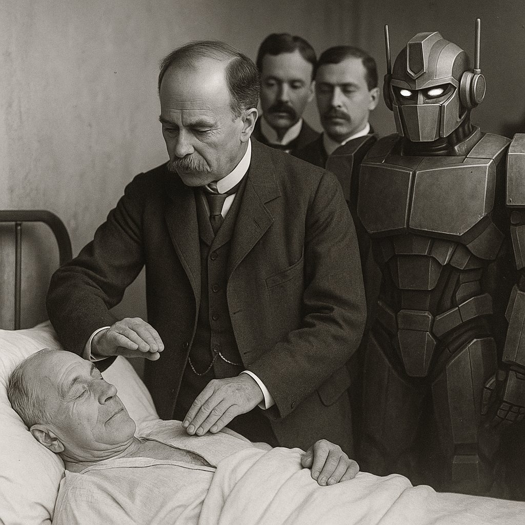 (1/9) Here’s how to become the best doctor you can in 2025… 

Some advice (e.g. learn from your pts) is timeless but some thing are different than when Osler trained. 

🧵