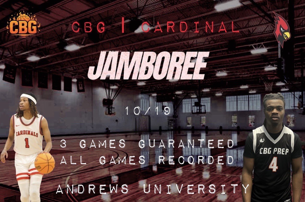 CBG_Prep's tweet image. We have two spots left for a JC or post grad! Message for details.