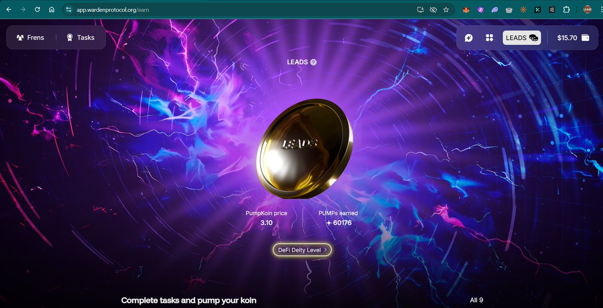 DAY 61 of interacting with <a href="/wardenprotocol/">Warden</a> app 

 - logged in to warden app  

 - interact with  Warden Ai agent  

 - interact with <a href="/MessariCrypto/">Messari</a> AI Agent about alt coins with lots of potential

 - swap (Swapped $USDC to $BRETT today) 
 
 - swap again for four times (Swapped