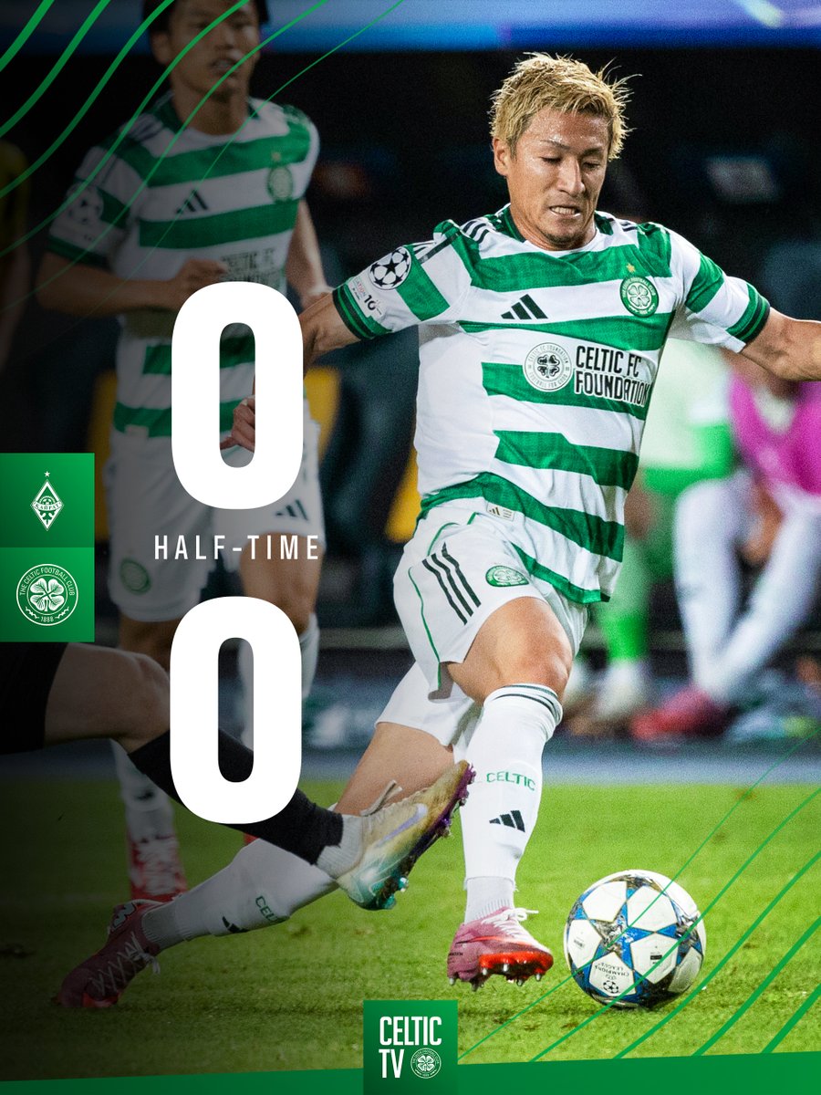 CelticFC's tweet image. All square at half-time in Almaty. 

#KairatCeltic | #UCL | #CelticFC🍀