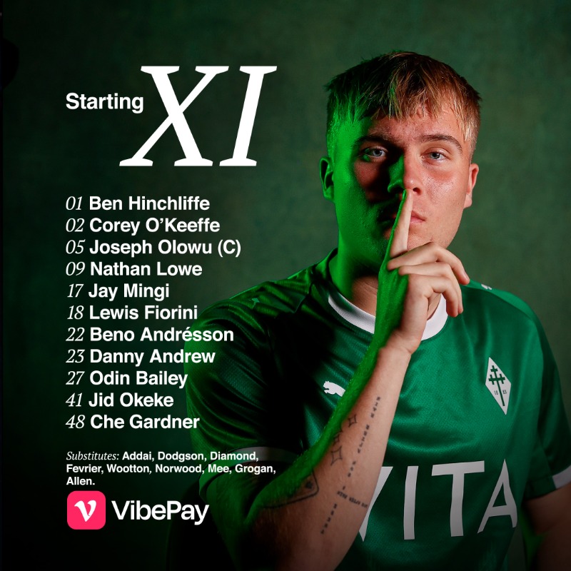 📋 How the Hatters line up in the Carabao Cup 🟢⚪

#StockportCounty | <a href="/VibePay/">VibePay</a>