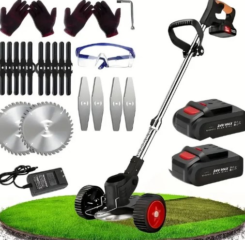 _Allabouthome's tweet image. Tame your yard with ease using our Cordless Lawn Trimmer!  No cords, no hassle, just clean edges and a perfectly manicured lawn . Lightweight, powerful, and ready for action!
#LawnCareMadeEasy #CordlessTrimmer #YardWorkTools #GardenGear #trimandtidy
allabouthomeneeds.com/product/cordle…