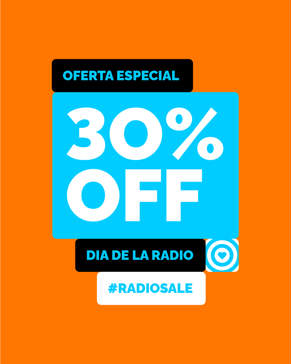 DinesatES's tweet photo. 📻🎙️ ¡Feliz Día de la Radiodifusión Argentina!
Hoy celebramos a quienes mantienen viva la magia del aire… ¡y lo hacemos con 30% OFF en suscripciones anuales de Dinesat! 🙌
✨ Valido hasta el 07/09
🔗 Corre a 👉 https://t.co/TcALuh7MSR https://t.co/8swZL36w5x