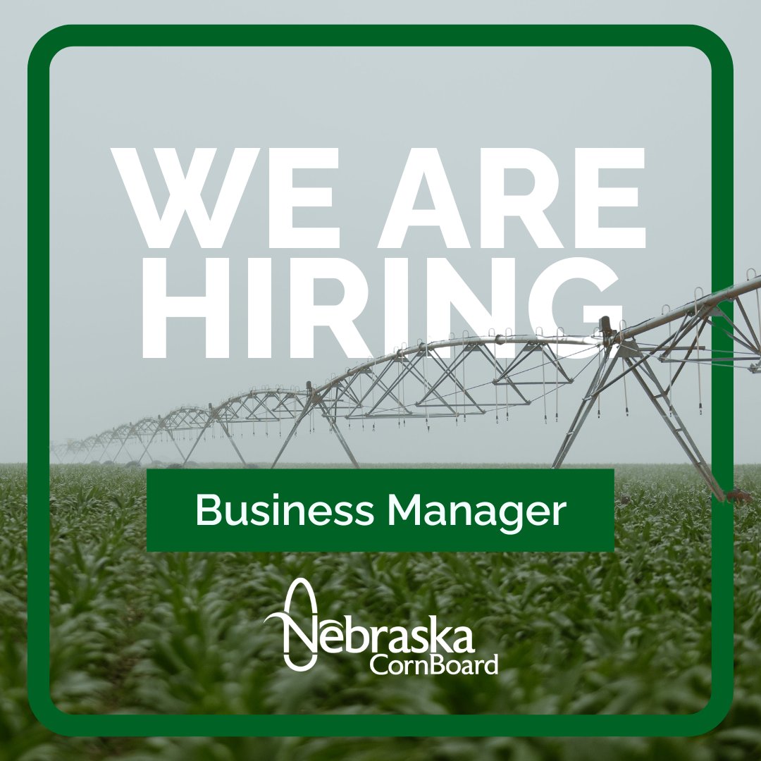NCB is seeking a Business Manager. The position will be responsible for managing our financial accounting, office administration and coordinating board meetings, board and staff travel and various other functions.

son.wd1.myworkdayjobs.com/en-US/Nebraska…