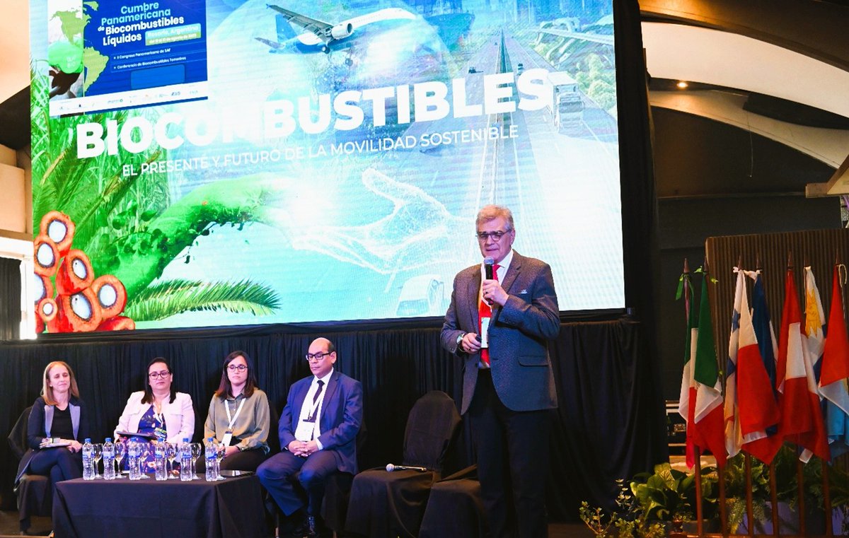 Los países de las Américas buscan delinear estrategias conjuntas para fortalecer la producción de biocombustibles en la región.
👉📰: iica.int/es/prensa/noti…