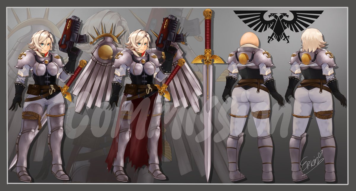 Erlain |COMMISION OPEN| tweet media