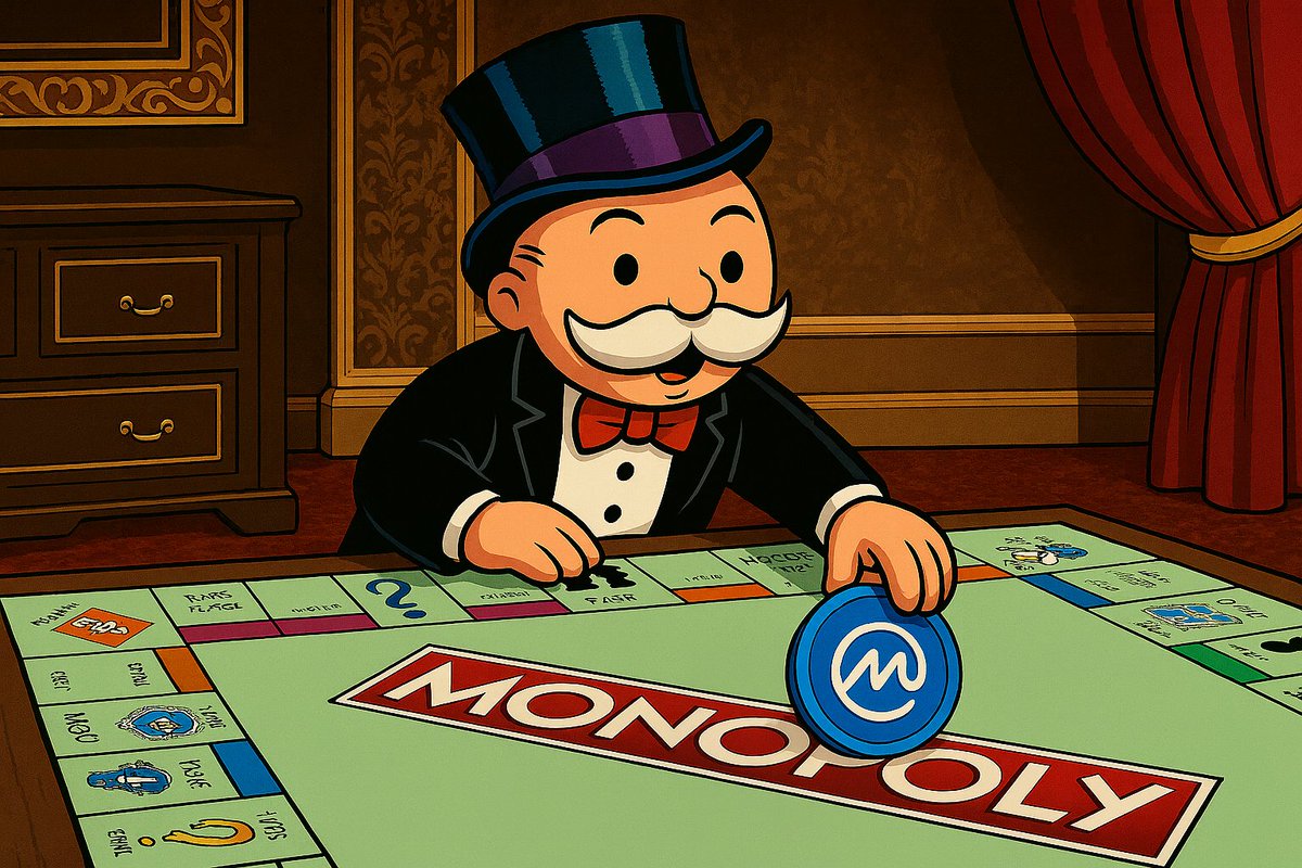 Monopoly (@monopolymemes) on Twitter photo #MONOPOLY is now officially listed on <a href="/CoinMarketCap/">CoinMarketCap</a>
Another move made, the game is just getting started. #MONOPOLY is now officially listed on <a href="/CoinMarketCap/">CoinMarketCap</a>
Another move made, the game is just getting started.