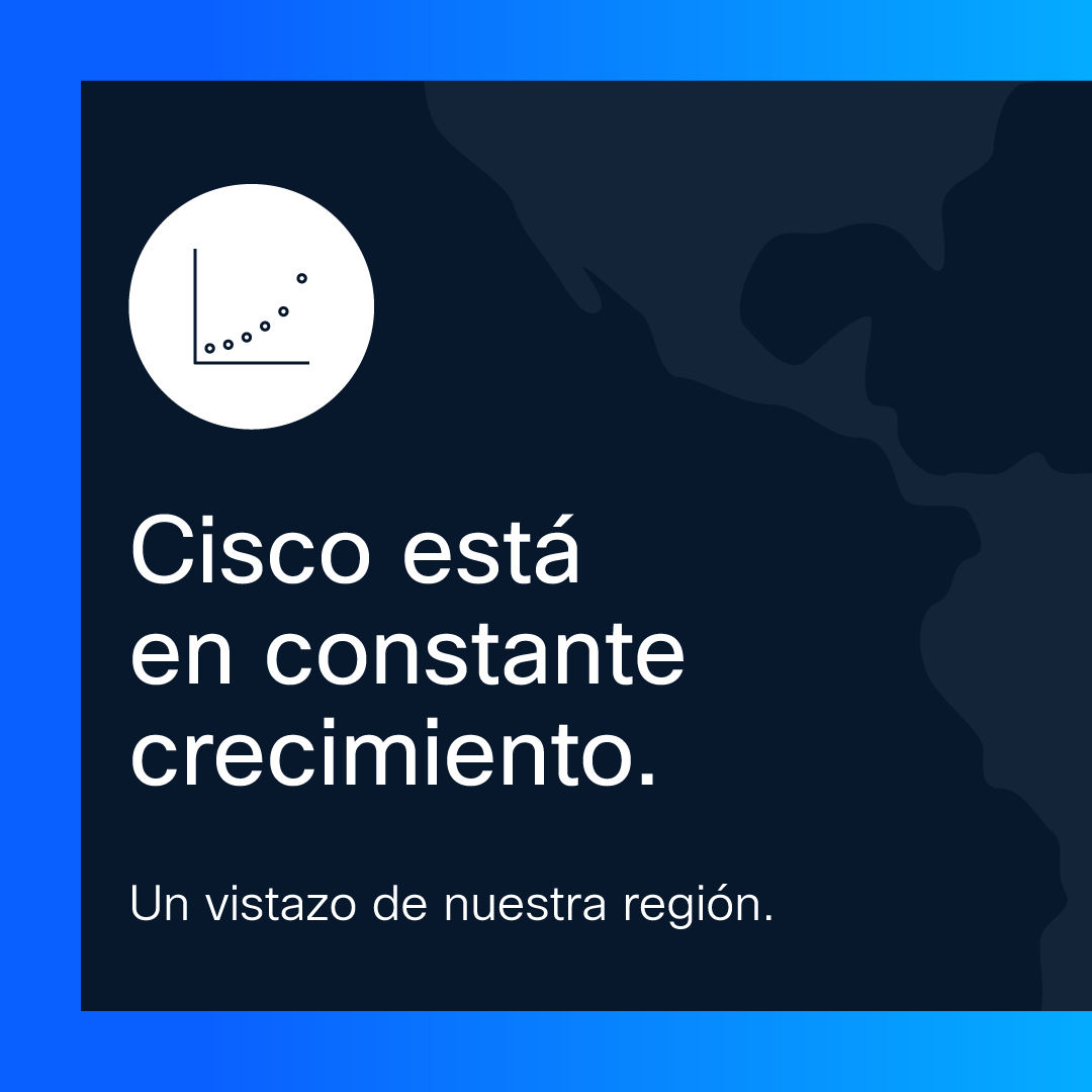 Cisco Latinoamérica tweet media