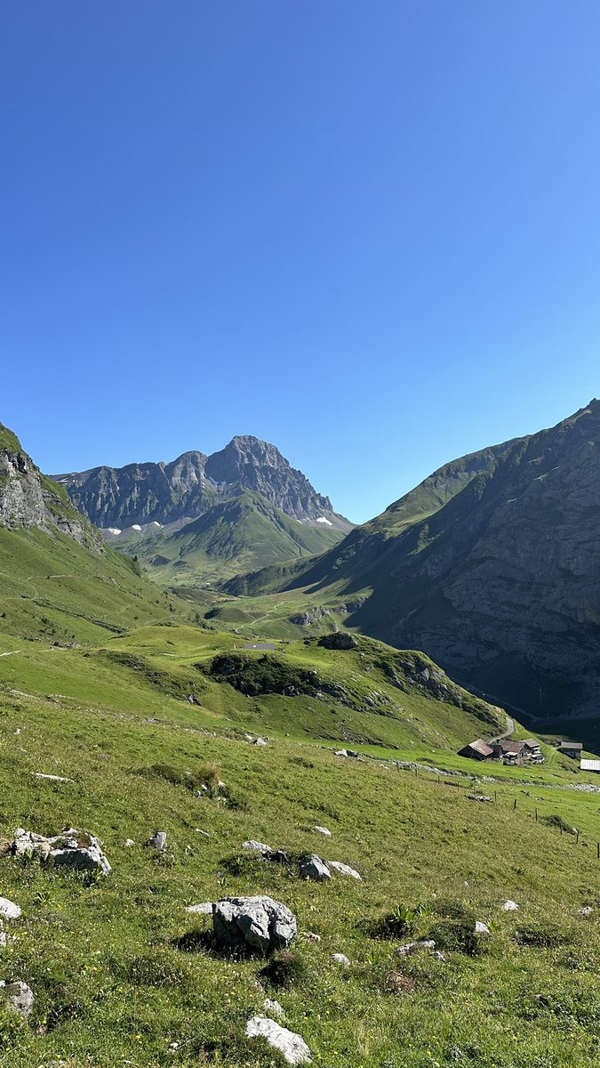 brianovak's tweet image. on august 11 2024 I walked 10.5 miles near engelberg in switzerland