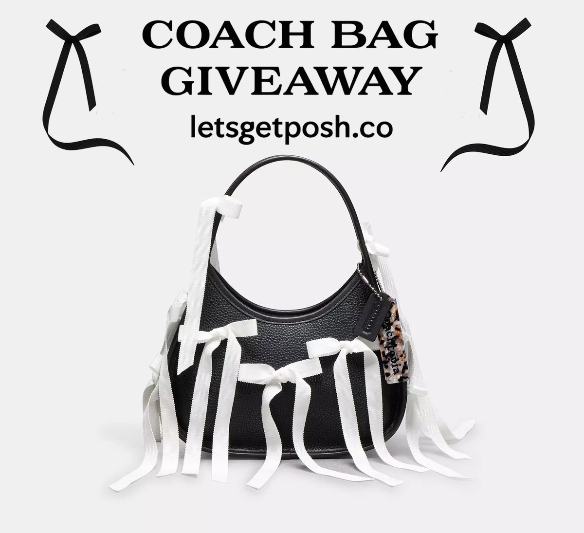 🎀 Win the Coachtopia Ergo Bag in Leather with Allover Bows 🎀 

gleam.io/PN7Bv/win-the-… 

#giveaway #giveawayalert #instabag #bag #fashion #fashionista #giveawaytime #contest #competition #contestalert #entertowin #freebies #winner #gifts #sweepstakes #pr #prpackage