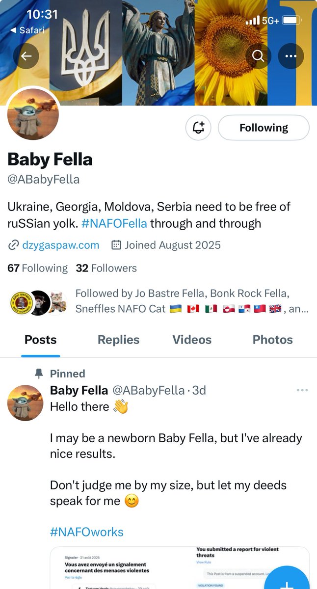 Fella to follow
Reborn!

<a href="/ABabyFella/">Baby Fella</a>