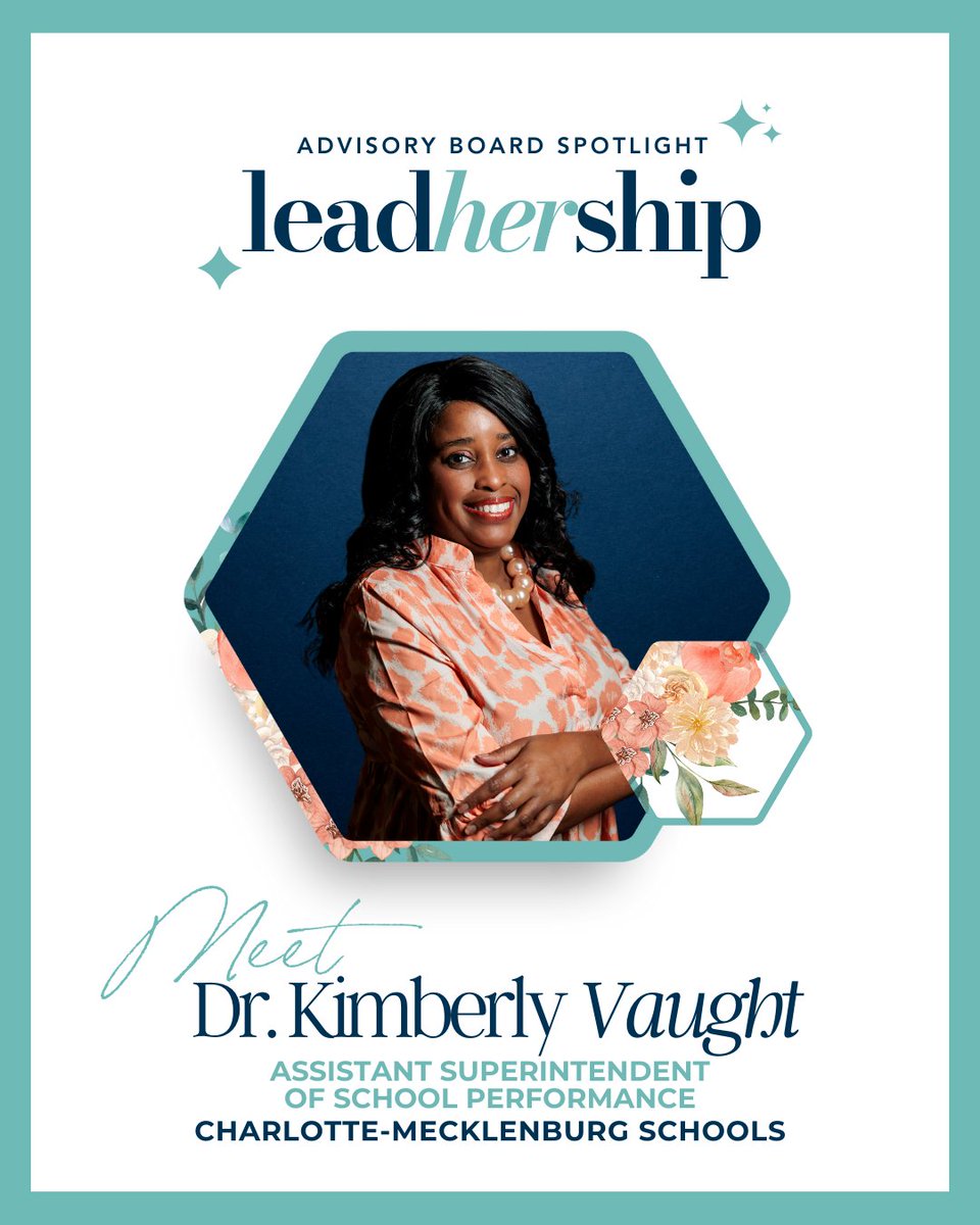 daleadhership's tweet photo. ✨ Advisory Board Spotlight: Dr. Kimberly Vaught ✨

A powerhouse in public ed, she’s known for record-breaking student gains, innovative leader development, and a clear vision for success. Honored to have her guiding #Leadhership2025!

#LeadershipThatMatters #FlourishWithUs https://t.co/ISuTH9Hzcl