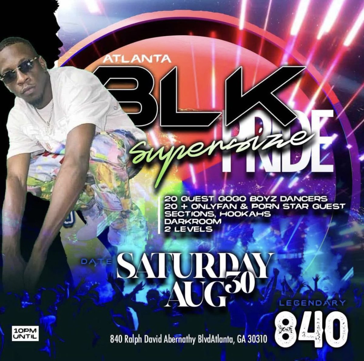 IF YOU IN ATL THIS WEEKEND MAKE SURE YOU AT THE RIGHT SPOTS 🗣️🗣️🗣️🗣️🗣️
We outside alllllll weekend long ‼️‼️‼️‼️
🚨🚨🚨🚨🚨🚨🚨🚨🚨🚨🚨🚨🚨🚨🚨