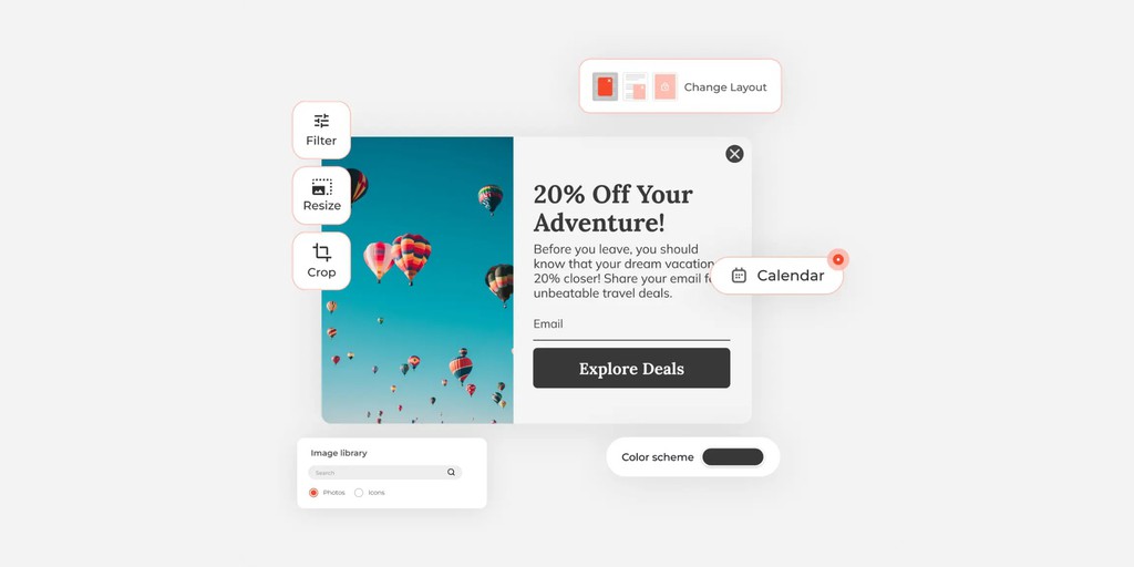 djkrieger's tweet image. Claspo Now Supports Instant Rewards &amp;amp; Advanced Personalization 👉 lttr.ai/AiEkw #CRO #popupbuilder