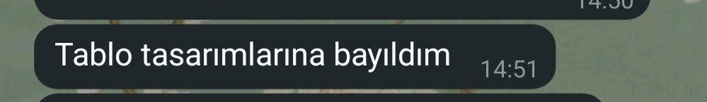 Benim için tablolarımla ilgili aldığım iltifatlar🥹&gt;&gt;&gt; diğer iltifatlar