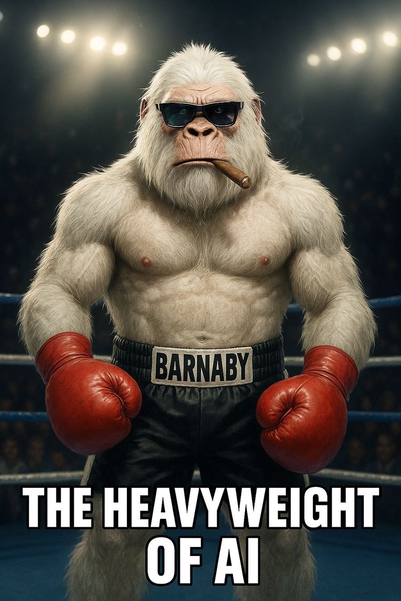 AI thinks Barnaby swings 🧠🥊