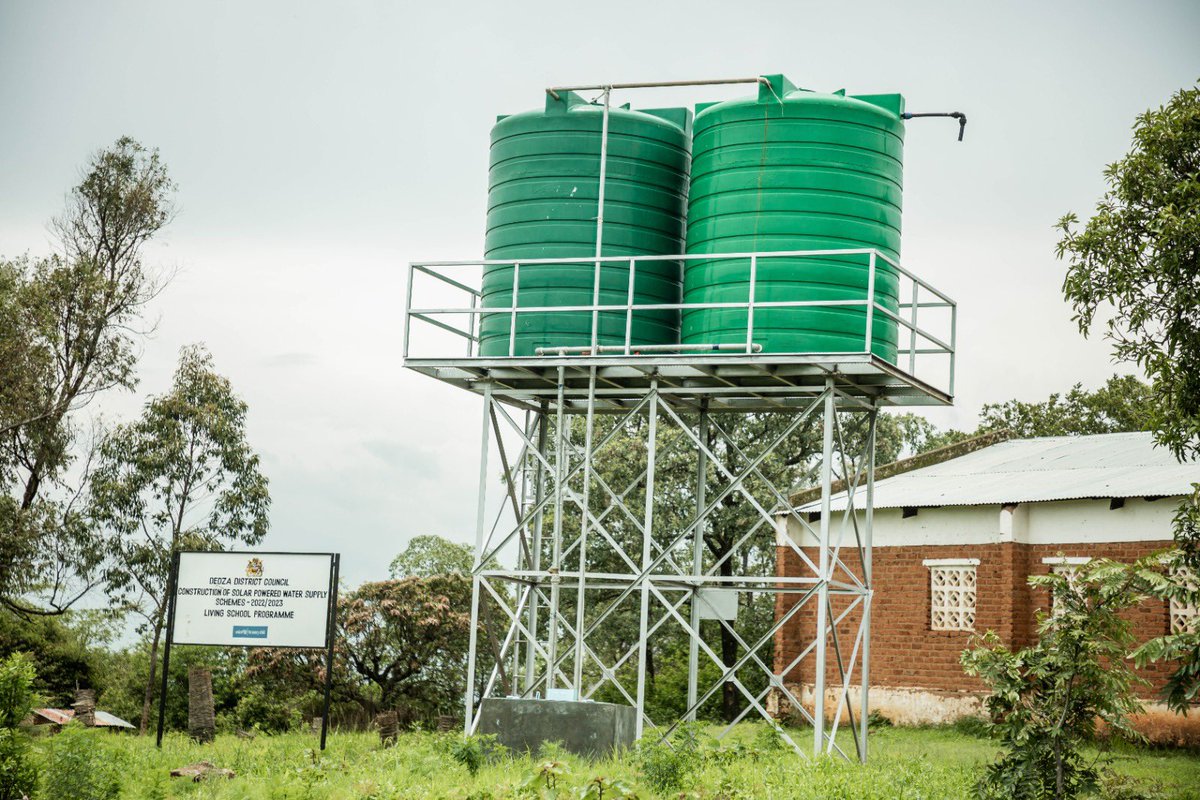 At Fumbwa Primary in Dedza, girls once walked long distances to fetch water from unsafe water sources used for drinking &amp; menstrual hygiene—missing school &amp; risking their health.

“Clean water has improved our lives. We now wash our hands every day,” says 16-year-old Sibudala.