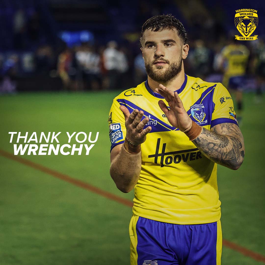 The Club can confirm that Connor Wrench has announced his retirement from professional rugby league with immediate effect

Full story: bit.ly/41o9Otc