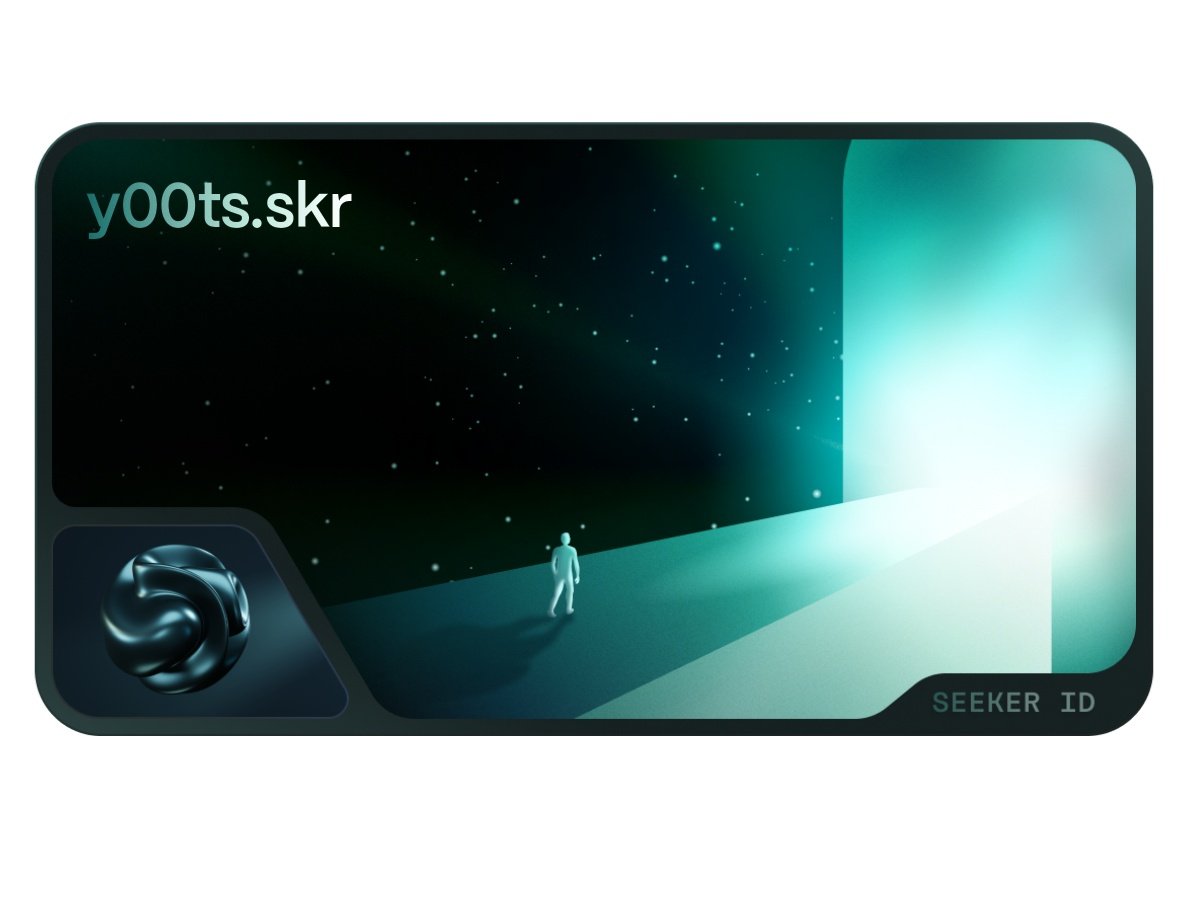 Got my <a href="/solanamobile/">Seeker | Solana Mobile</a> today, Had to do it <a href="/y00tsNFT/">y00ts</a> <a href="/DeGodsNFT/">DeGods</a> <a href="/DeGodsCommunity/">DeGods Community</a>