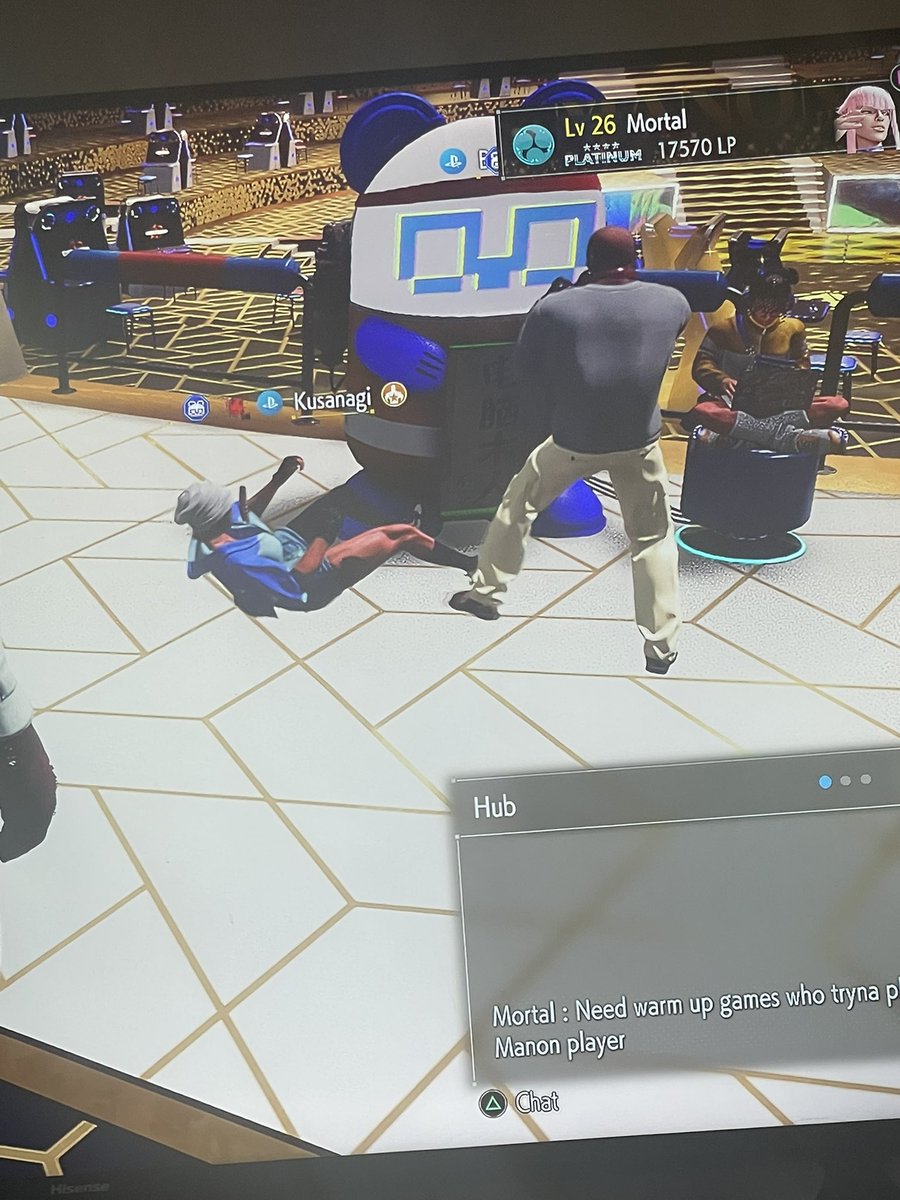 I’m sorry who now? 😭