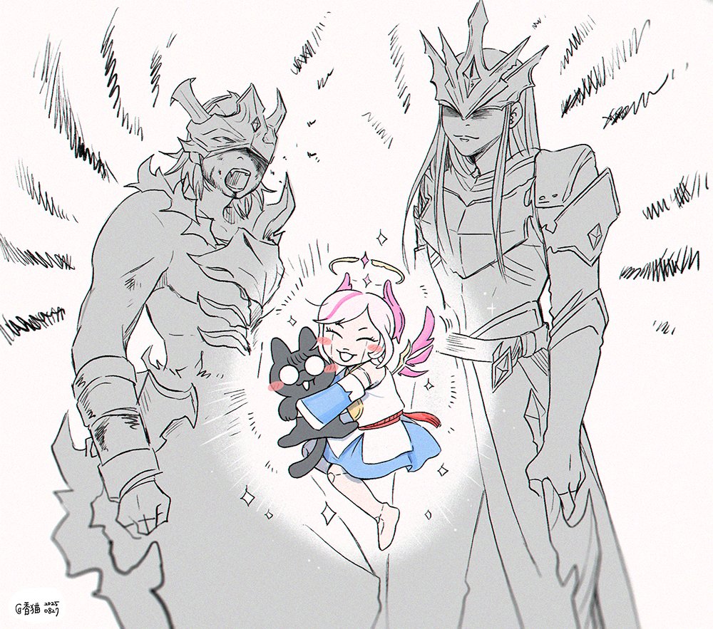 🌹🌹香貓貓🌹🌹 (@bananacat_zofgk) on Twitter photo Doodle
⛓️✨🐈⬛👼✨⚔️ Doodle
⛓️✨🐈⬛👼✨⚔️