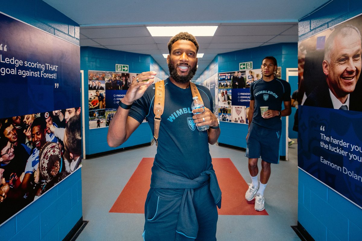 Evening 🫡 #AFCW 🟡🔵