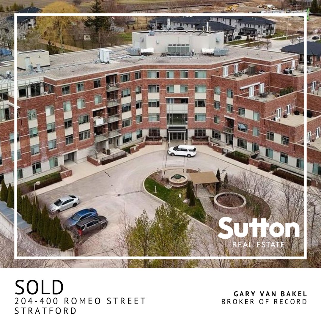 SOLD!

204-400 Romeo Street N., Stratford
MLS # X11983140