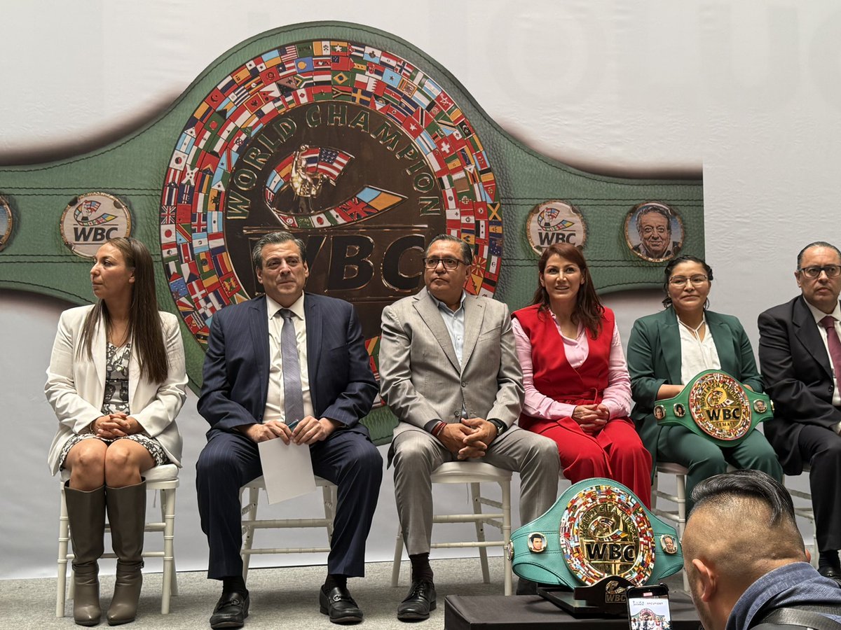 Arranca el #MartesdeCafe del <a href="/WBCBoxing/">World Boxing Council</a>  desde Toluca.

Encabezan la reunión <a href="/wbcmoro/">Mauricio Sulaiman</a> y el presidente municipal de Toluca, Ricardo Moreno Bastida, junto a la excampeona <a href="/RocaZamora/">Ibeth Roca Zamora</a>