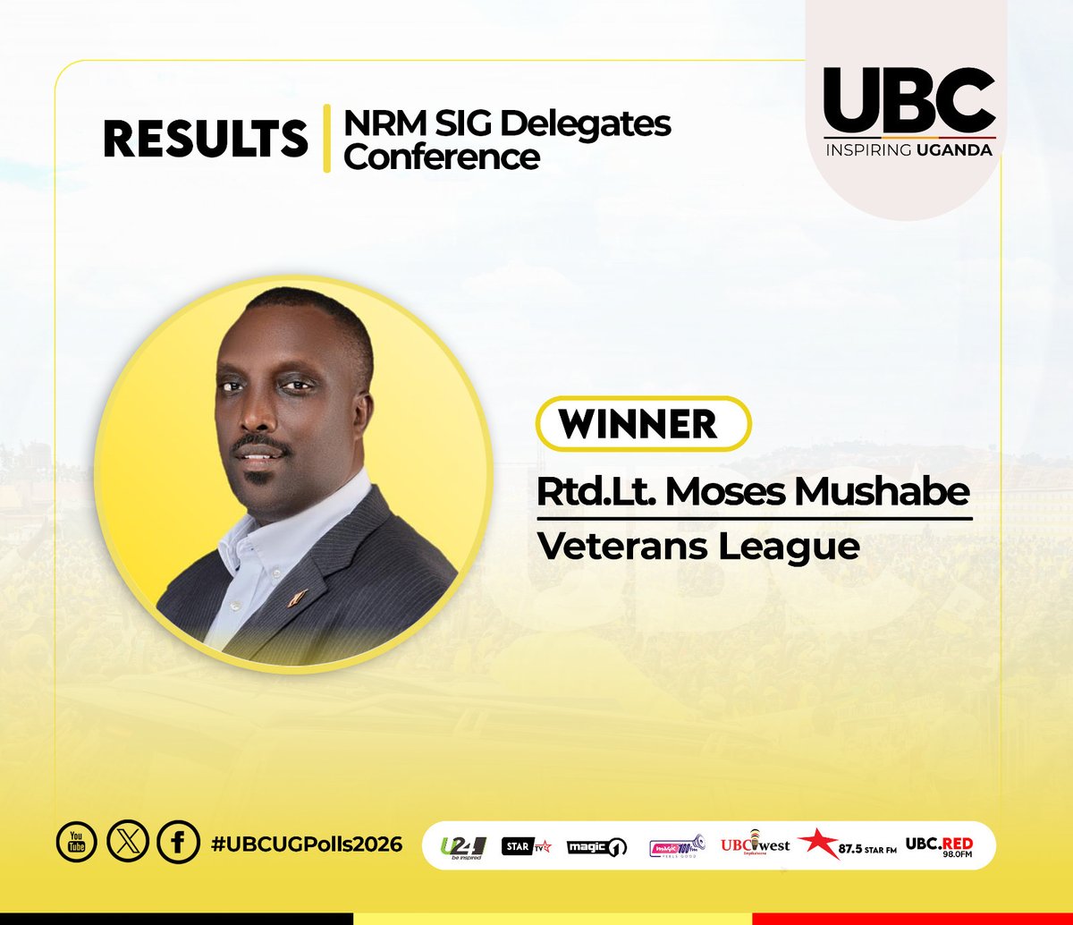 UBC UGANDA tweet media