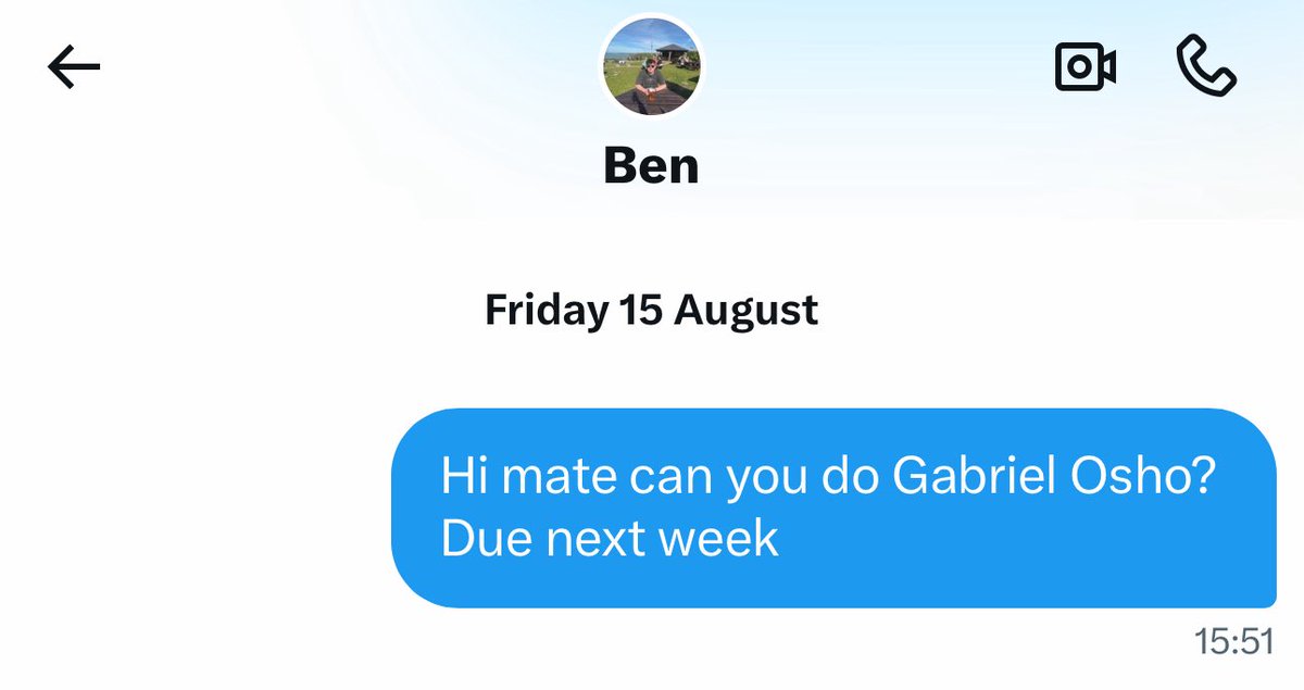 <a href="/Sm1thyy_/">Smithy🐦</a> <a href="/bennccfc/">Ben</a> That was to Ben 15/08/2025. Been on since then 👌