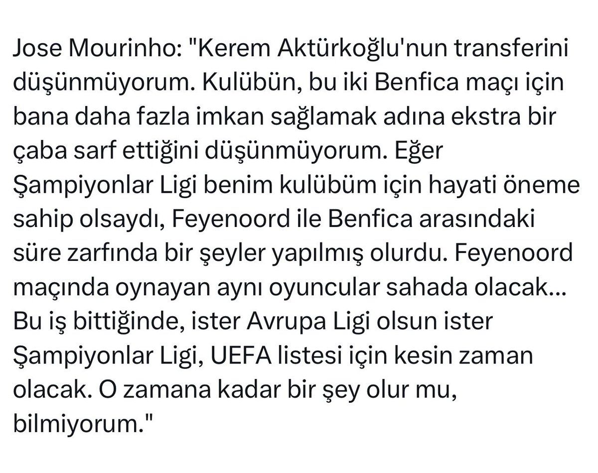 “Bunları söyledi ise;”
1-Başkan ile ipler kopmuş demektir.
2-Benden bu kadar,tur atlasam da sizden birşey beklemiyorum demektir.
3-Medyanın önünde böyle bir iletişim kurmak ise, “siz kendi aranızda nasıl bir iletişim içindesiniz,güven nerede ? “ diye sordurur
4-İpler kopabilir