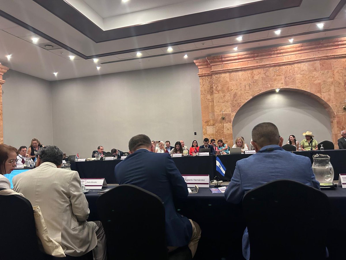 CUCACCuruguay's tweet photo. Participamos como observadora en la sesión del Consejo de Administración de Cooperativas de las Américas 2025 en México.

@AciAmericas 

#Cucacc
#ahorroycredito https://t.co/iRG3jk4ZRH