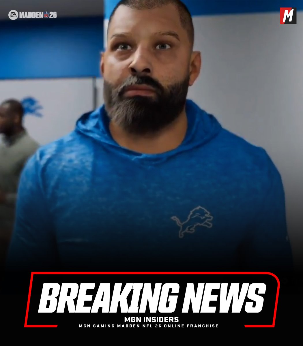 Breaking News: New Detroit Lions HC <a href="/TexBlessed/">TexBlessed</a> has big expectations out of his offense this season

-  "We're going to put a huge effort into building and developing every player on this offense".