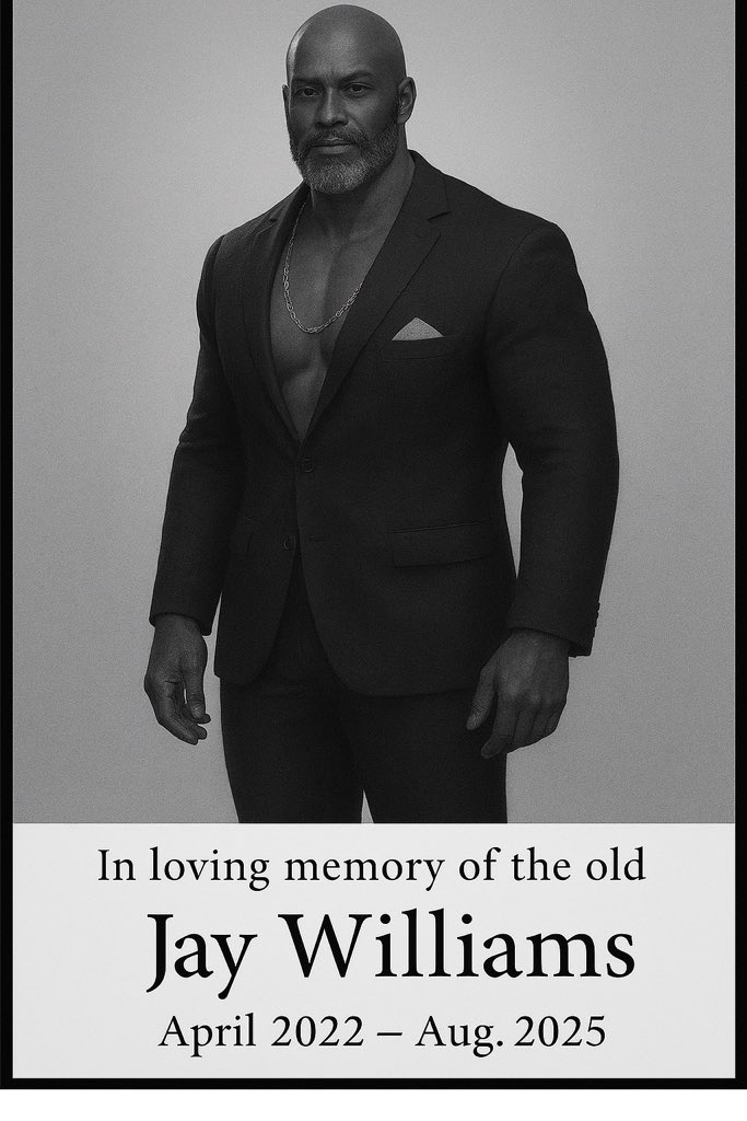 The old Jay Williams?
Yeah… he’s dead.

That man who used to get tossed around, who used to step into this ring with doubt in his eyes, with fear in his heart?
That man is finished. Buried.

I laid that version of myself to rest, because this business doesn’t wait for the weak