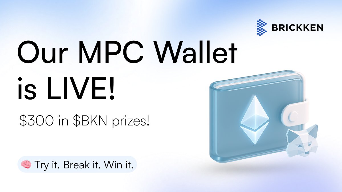OlekXL's tweet image. 🔥 Early access is always exciting – especially when you get paid for your feedback! 🚀
✨️ Big news from @Brickken: the long-awaited #Brickken Wallet is finally here – smooth, intuitive, and built for the future of tokenization.
This isn’t just another #crypto wallet. It’s…
