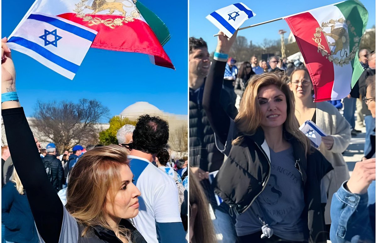 Sarah For Trump🗽🇺🇸🇮🇱 (@sarah4trump_) on Twitter photo Iranians by huge majority wanna see <a href="/PahlaviReza/">Reza Pahlavi</a> as king. Means by takin down the mullahs we get rid of a big enemy and gain a big friend and ally.
Hey Bibi finish the job!
<a href="/netanyahu/">Benjamin Netanyahu - בנימין נתניהו</a> Iranians by huge majority wanna see <a href="/PahlaviReza/">Reza Pahlavi</a> as king. Means by takin down the mullahs we get rid of a big enemy and gain a big friend and ally.
Hey Bibi finish the job!
<a href="/netanyahu/">Benjamin Netanyahu - בנימין נתניהו</a>
