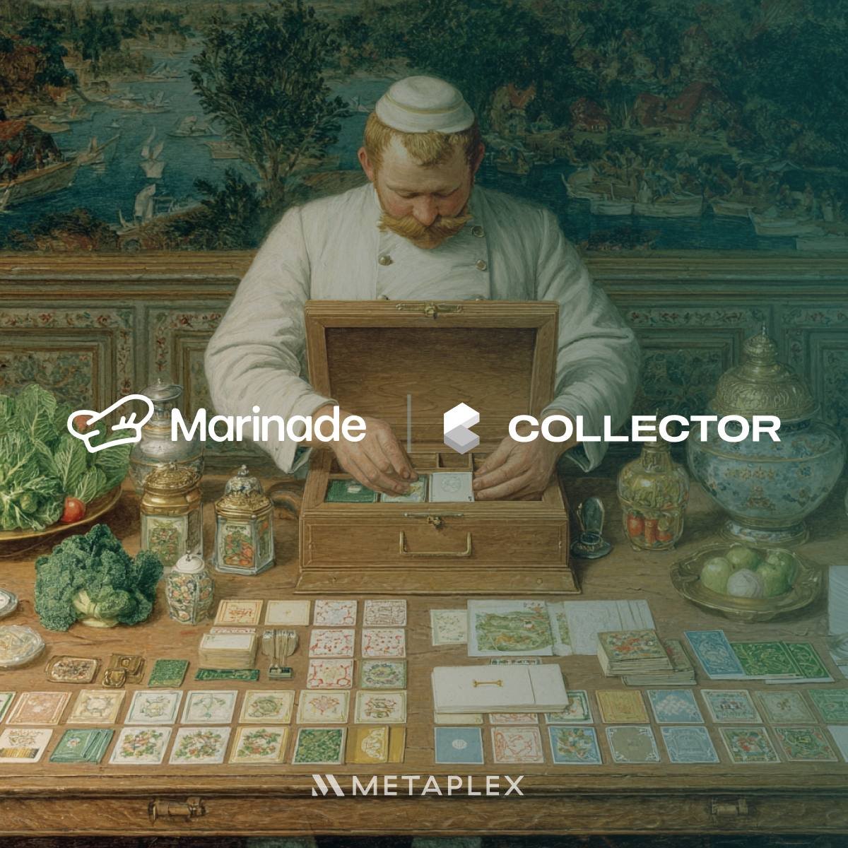 Collector Crypt (@collector_crypt) on Twitter photo Just finished an amazing X Space with <a href="/MarinadeFinance/">Marinade 🛡️</a>
Recording Here
x.com/marinadefinanc…
Collector Crypt has been a proud supporter of OG’s like <a href="/MarinadeFinance/">Marinade 🛡️</a> and <a href="/metaplex/">Metaplex 🦾</a> since the earliest days on Solana nearly 4 years ago.
Launching with Metaplex Genesis unlocks Just finished an amazing X Space with <a href="/MarinadeFinance/">Marinade 🛡️</a>
Recording Here
x.com/marinadefinanc…
Collector Crypt has been a proud supporter of OG’s like <a href="/MarinadeFinance/">Marinade 🛡️</a> and <a href="/metaplex/">Metaplex 🦾</a> since the earliest days on Solana nearly 4 years ago.
Launching with Metaplex Genesis unlocks