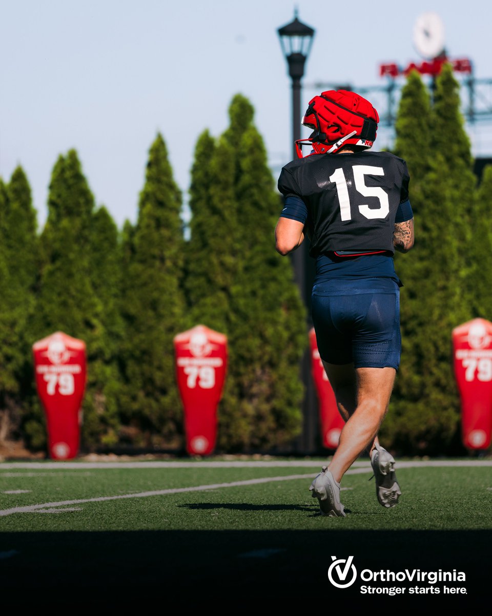 Focused on Saturday. 

<a href="/orthovirginia/">OrthoVirginia</a> | #StrongerStartsHere
