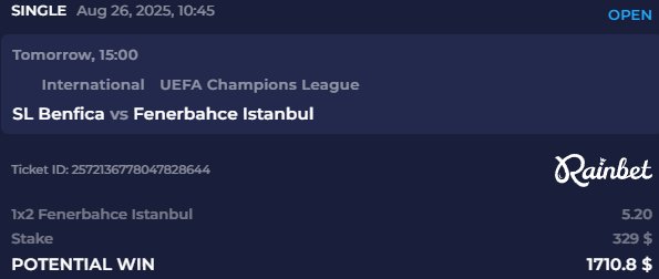 Champions League without Mourinho? Nah, cancel it. Fenerbahce gotta cook Benfica. 

Plus with Fred &amp; Amrabat in the squad, it’s basically United alumni business trip. Let's get it boys