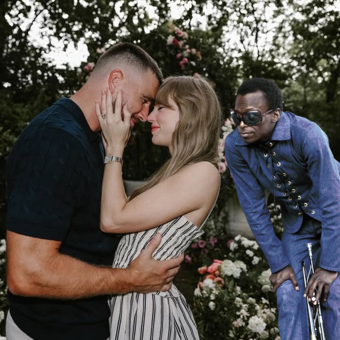 🚨 BREAKING: Taylor Swift and Travis Kelce reveal that Miles Davis from Jazz will be officiating their wedding.

(Source: <a href="/TMZ/">TMZ</a>)