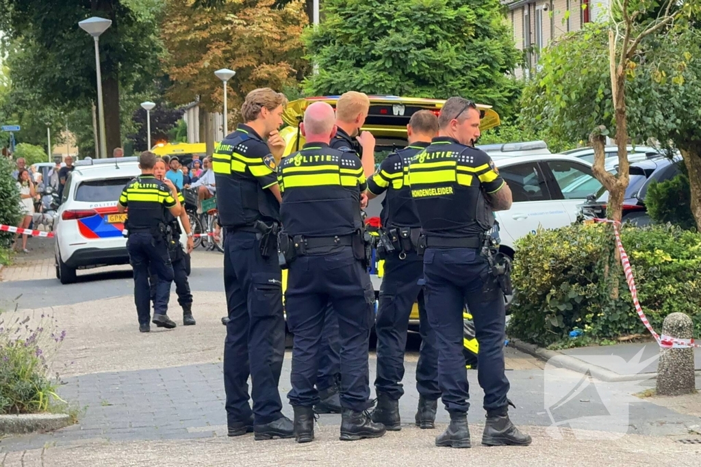 Steekpartij Gouda: 2 personen gewond