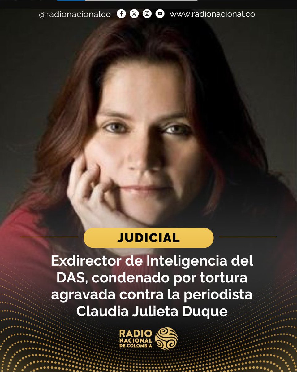 #ATENCIÓN🚨 Giancarlo Auque de Silvestri, exdirector del DAS, fue condenado a 150 meses de prisión, multa de 1.200 SMLMV e inhabilidad para ejercer funciones públicas por el mismo tiempo. 👩‍⚖️🕊️

Los detalles📲: lc.cx/C080X7