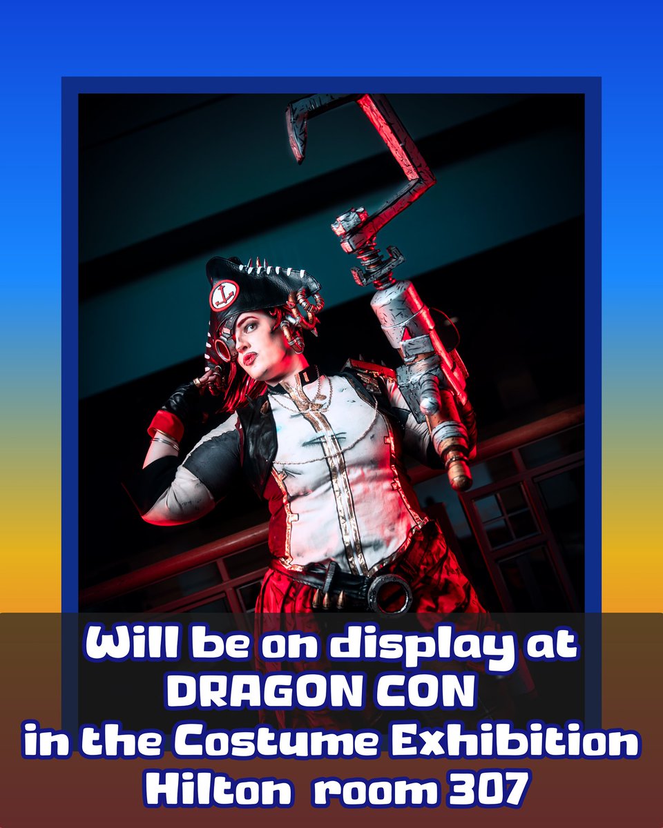 Attending <a href="/DragonCon/">💐🌼Dragon Con 🌹🌺</a> this week? Swing by room 307 in the Costume Exhibition hall to see one of our calendar girls cosplays on display.
