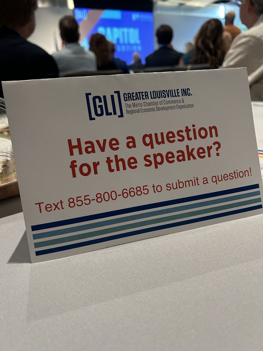It was so great to see our soon-to-be Senior Senator, <a href="/RandPaul/">Rand Paul</a>, at another wonderful GLI event! I had a chance to speak with his Louisville Field Representative about the importance of research and the strides we have made in the era of treatment. <a href="/AlzKYIN/">AlzKYIN</a> <a href="/ALZIMPACT/">ALZ Impact Movement</a>